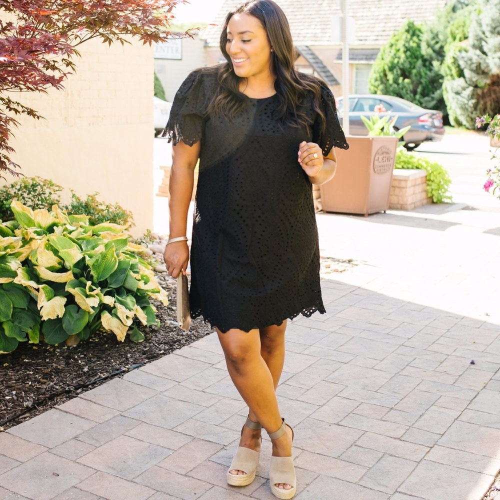 FINAL FEW❗️Eva Black Lace Dress - Picture 5 of 8